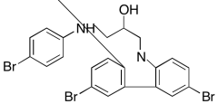 3,?6-?Dibromo-?&alpha;-?[[(4-?bromophenyl)?amino]?methyl]?-9H-?carbazole-?