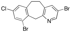 3,10-Dibromo-8-chloro-6,11-dihydro-5H-benzo[5,6]cyclohepta[1,2-b]pyridine