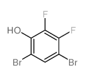 4,6-Dibromo-2,3-difluorophenol