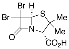 6,6-Dibromopenicillanic Acid