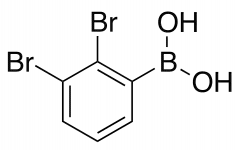 2,3-Dibromophenylboronic acid