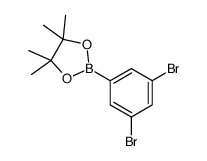 2-(3,5-Dibromophenyl) 4,4,5,5-tetramethyl-1,3,2-dioxaborolane