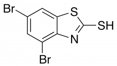 4,6-Dibromo-2-mercaptobenzothiazole