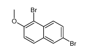 1,6-Dibromo-2-methoxynaphthalene