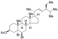 5&alpha;,6&beta;-Dibromostigmastan-3&beta;-yl 3-Acetate