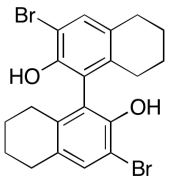 (S)-(-)-3,3'-Dibromo-5,5',6,6',7,7',8,8'-octahydro-1,1'-bi-2,2'-naphthalenediol