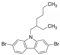 2,7-Dibromo-9-(2-ethylhexyl)carbazole
