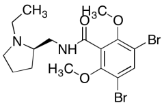 (R)?-3,?5-?Dibromo-?N-?[(1-?ethyl-?2-?pyrrolidinyl)?methyl]?-?2,?6-?
