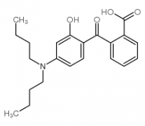 2-[4-(Dibutylamino)-2-hydroxybenzoyl]benzoic Acid