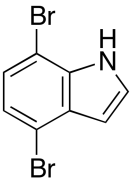4,?7-?Dibromo-?1H-?indole