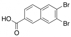 6,7-Dibromo-2-naphthoic acid