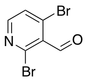 2,4-Dibromonicotinaldehyde