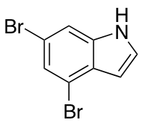 4,6-Dibromo-1H-indole