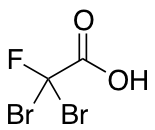 Dibromofluoroacetic acid