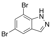 5,7-Dibromo-1H-indazole