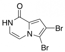 6,7-Dibromo-1H,2H-pyrrolo[1,2-a]pyrazin-1-one