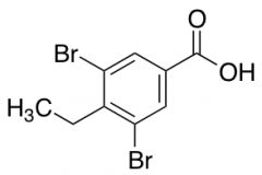 3,5-Dibromo-4-ethylbenzoic Acid
