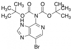 Di-tert-butyl (7-bromo-1H-imidazo[4,5-c]pyridin-4-yl)imidodicarbonate