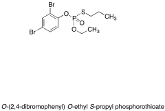 O-(2,4-Dibromopropyl) O-Ethyl S-Propylphosphorothioate