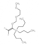 9,9-Dibutyl-8-(difluoromethylene)-2,5,7-trioxa-9-stannatridecane