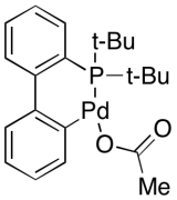 2-(2&prime;-Di-tert-butylphosphine)biphenylpalladium(II) Acetate
