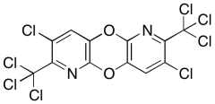 3,8-Dichloro-2,7-bis(trichloromethyl)-[1,4]dioxino[2,3-b:5,6-b']dipyridine