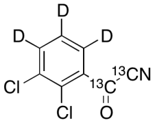 2,3-Dichlorobenzoyl Nitrile-13C2,D3