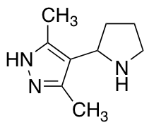 3,5-dimethyl-4-(pyrrolidin-2-yl)-1H-pyrazole
