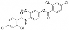 2,4-Dichloro-N-[4-(2,4-dichlorobenzoyloxy)-2-methylphenyl]benzamide