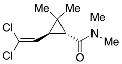 trans-3-(2,2-Dichloroethenyl)-N,N-dimethyl-2,2-dimethylcyclopropanecarboxamide
