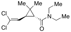 Trans-3-(2,2-Dichloroethenyl)-N,N-diethyl-2,2-dimethylcyclopropanecarboxamide