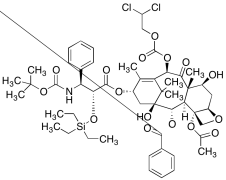 10-O-2,2-Dichloroethoxycarbonyl O-Triethylsilyl Docetaxel