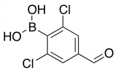 2,6-Dichloro-4-formylphenylboronic acid