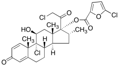 9,12-Dichloro-11&beta;-hydroxy-16&alpha;-methyl-3,20-dioxopregna-1,4-dien-17-yl 5-