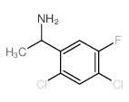 1-(2,4-Dichloro-5-fluorophenyl)ethanamine