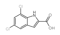5,7-Dichloro-1H-indole-2-carboxylic acid