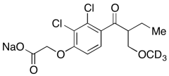 [2,3-Dichloro-4-[2-(methoxymethyl)butyryl]phenoxy]acetic Acid Sodium Salt-d3