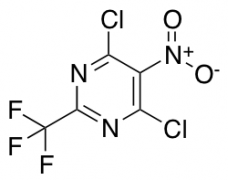 4,6-Dichloro-5-nitro-2-(trifluoromethyl)pyrimidine