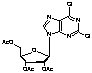 2,6-Dichloro-9-(2&rsquo;,3&rsquo;,5&rsquo;-tri-O-acetyl-&beta;-D-ribofuran