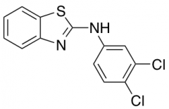 N-(3,4-Dichlorophenyl)-1,3-benzothiazol-2-amine