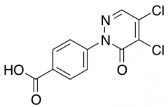 4-(4,5-Dichloro-6-oxopyridazin-1(6H)-yl)benzoic Acid