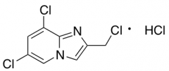 6,8-Dichloro-2-(chloromethyl)imidazo[1,2-a]pyridine Hydrochloride