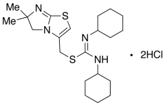 N,N'-Dicyclohexylcarbamimidothioic Acid  (5,6-Dihydro-6,6-dimethylimidazo[2,1-b]thiazol-3-