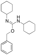 N,N'-Dicyclohexyl-carbamimidic Acid Phenylmethyl Ester