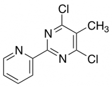 4,6-Dichloro-5-methyl-2-(pyridin-2-yl)pyrimidine