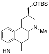 (8&beta;)-9,10-Didehydro-8-[[[(1,1-dimethylethyl)dimethylsilyl]oxy]methyl]-6-methylerg