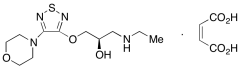 (R)-Didemethyltimolol Maleate