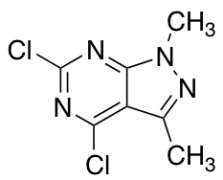 4,6-Dichloro-1,3-dimethyl-1H-pyrazolo[3,4-d]pyrimidine