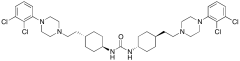 1,3-bis((1r,4R)-4-(2-(4-(2,3-Dichlorophenyl)piperazin-1-yl)ethyl)cyclohexyl)urea