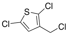 2,5-Dichloro-3-(chloromethyl)thiophene